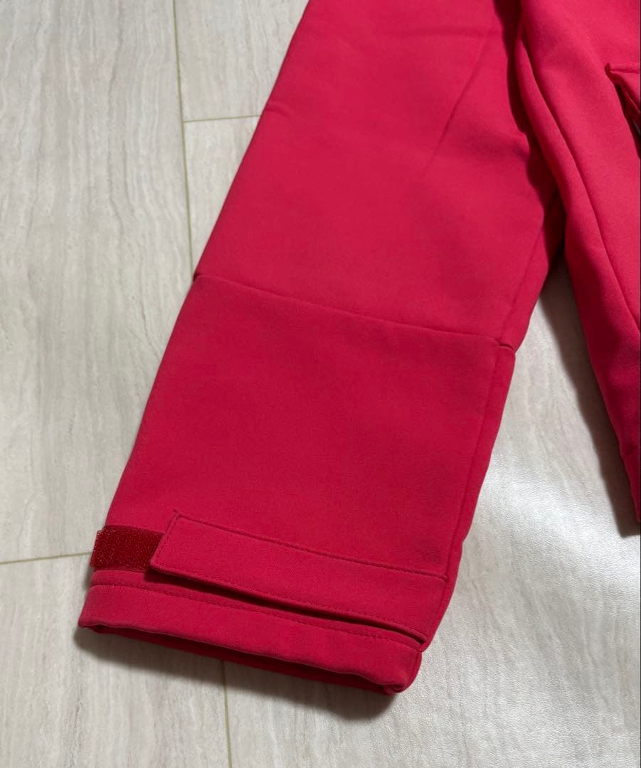 Jack Bunny 2WAYジャケット ピンク 裏起毛 フード取り外し可