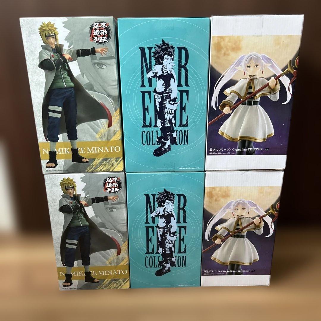 最新プライズフィギュア6体セット