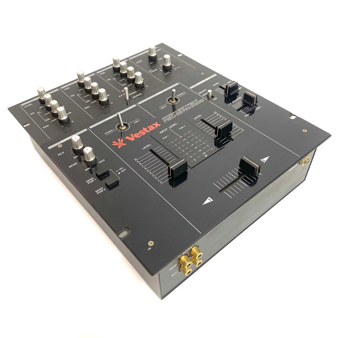 Vestax PMC-05 Pro III DJミキサー