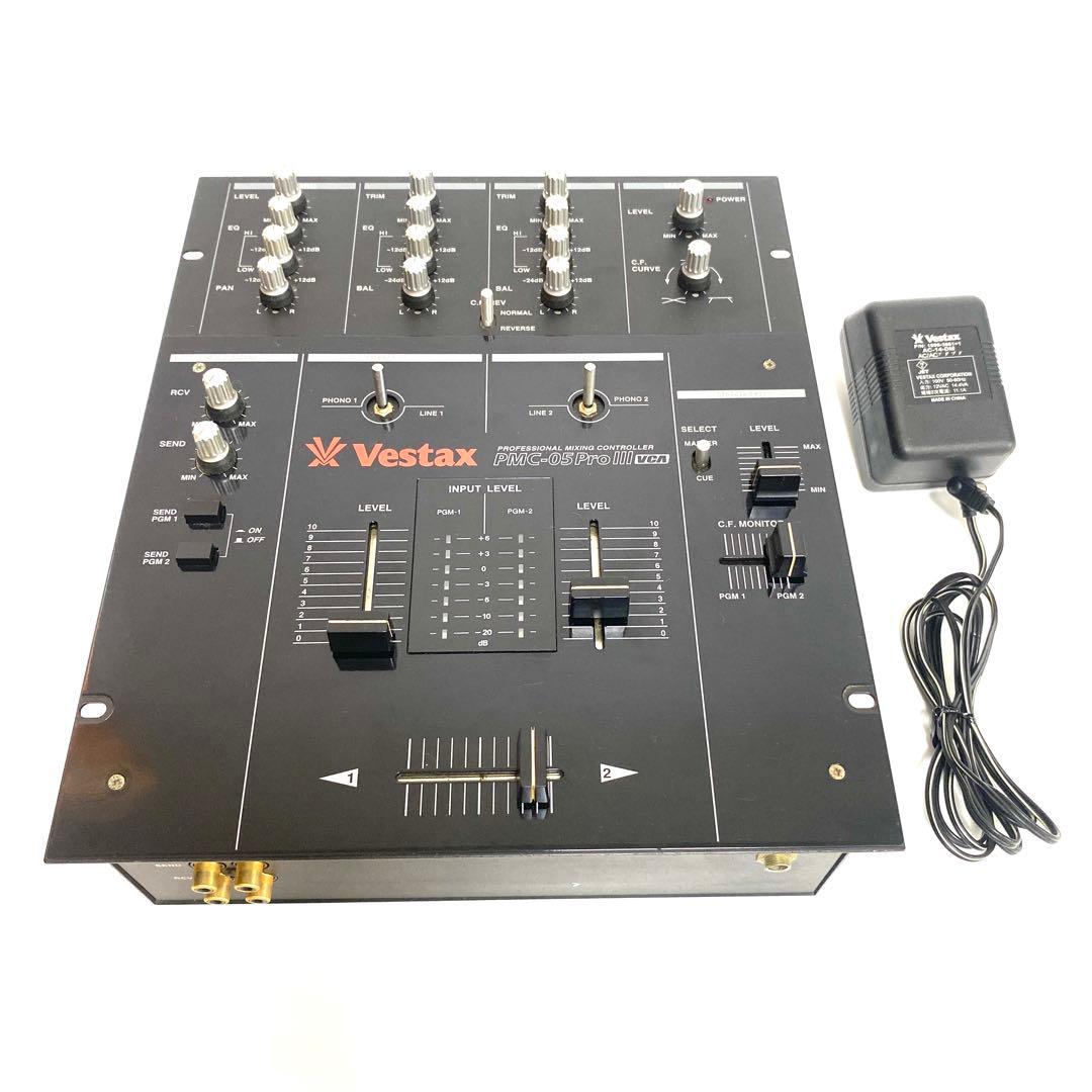 Vestax PMC-05 Pro III DJミキサー