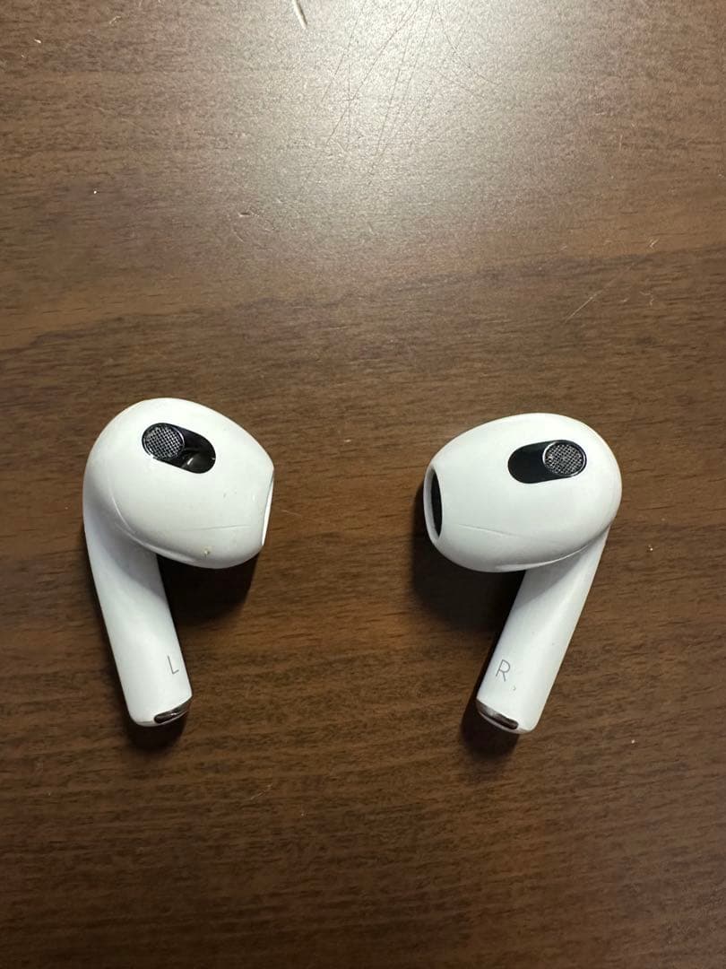 【即日発送】AirPods (第3世代) ホワイト