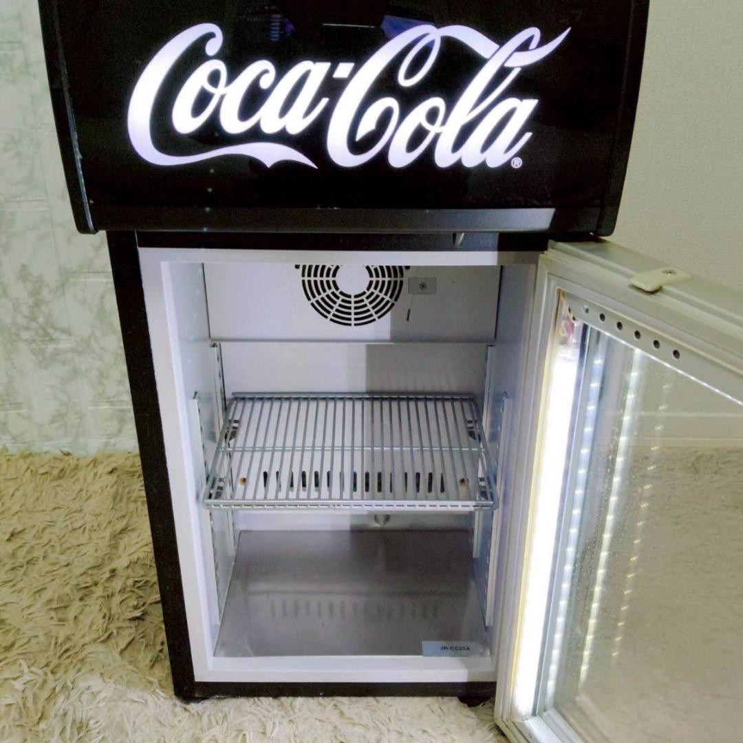 激レア 非売品 コカ・コーラ 冷蔵ショーケース JR-CC25A