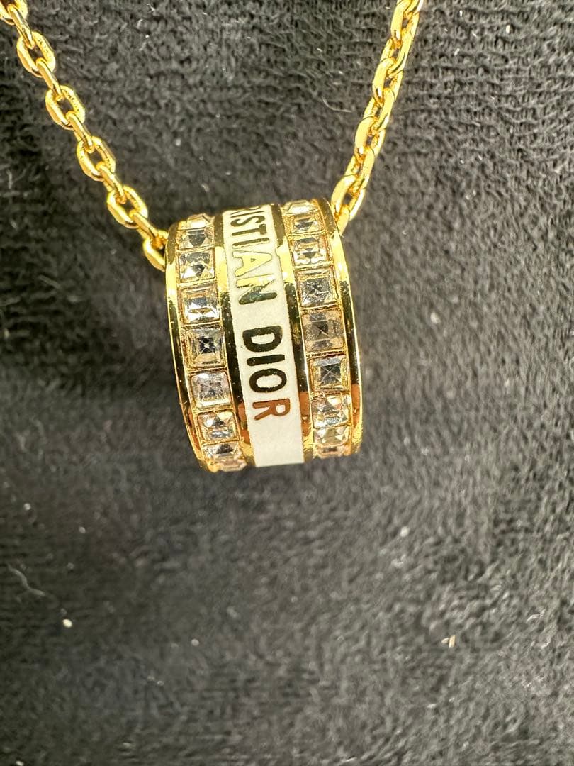 美品　Dior Night Code ネックレス