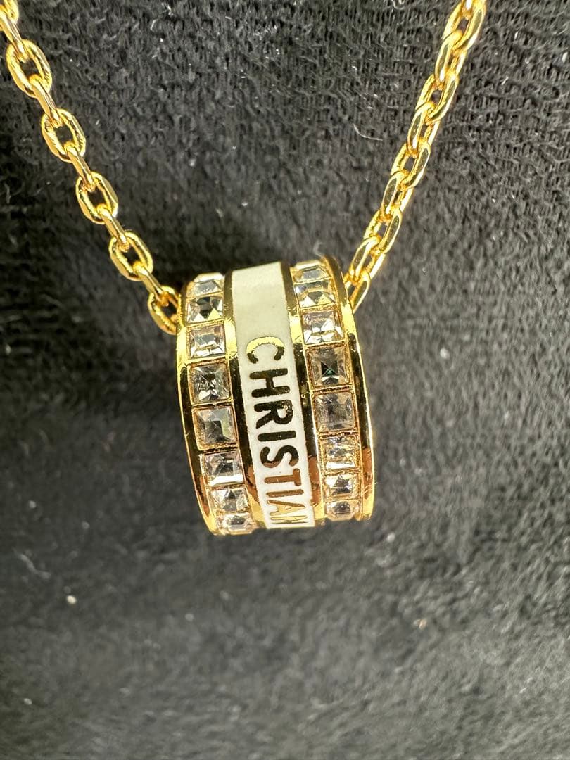 美品　Dior Night Code ネックレス