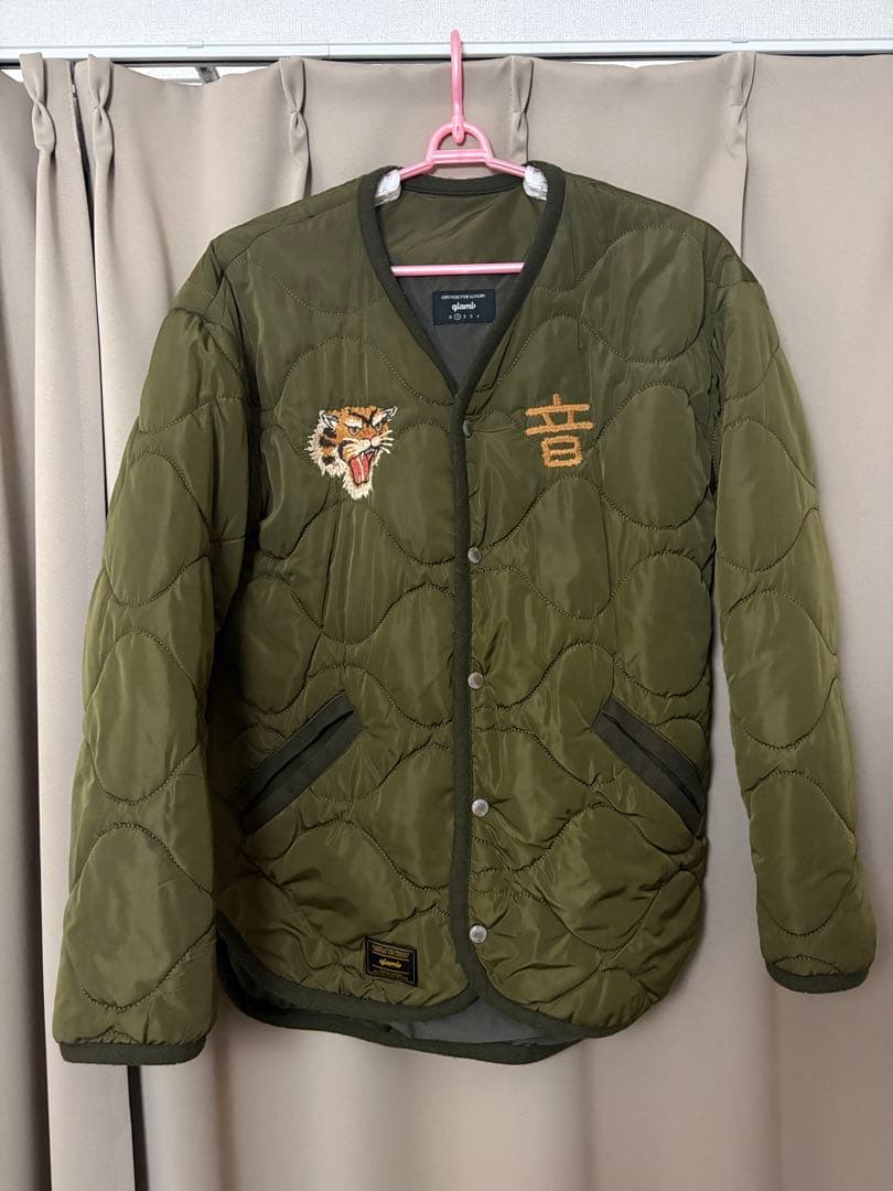glamb グラム キルティング ライナー ジャケット ベトジャン