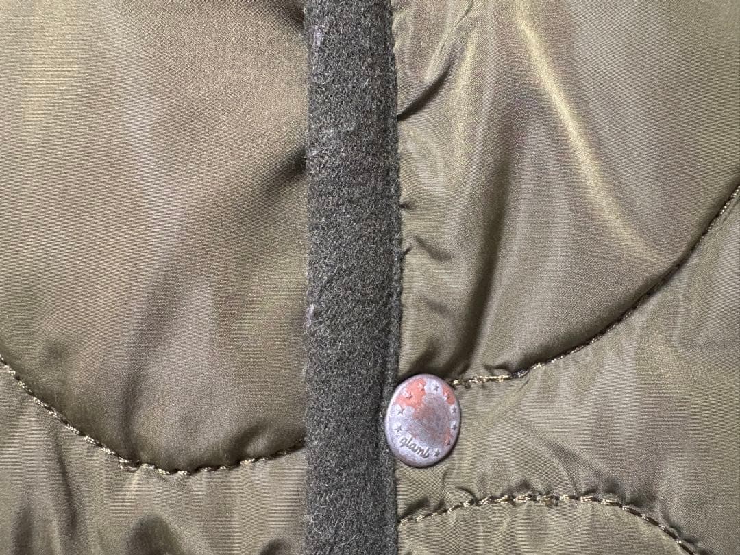 glamb グラム キルティング ライナー ジャケット ベトジャン