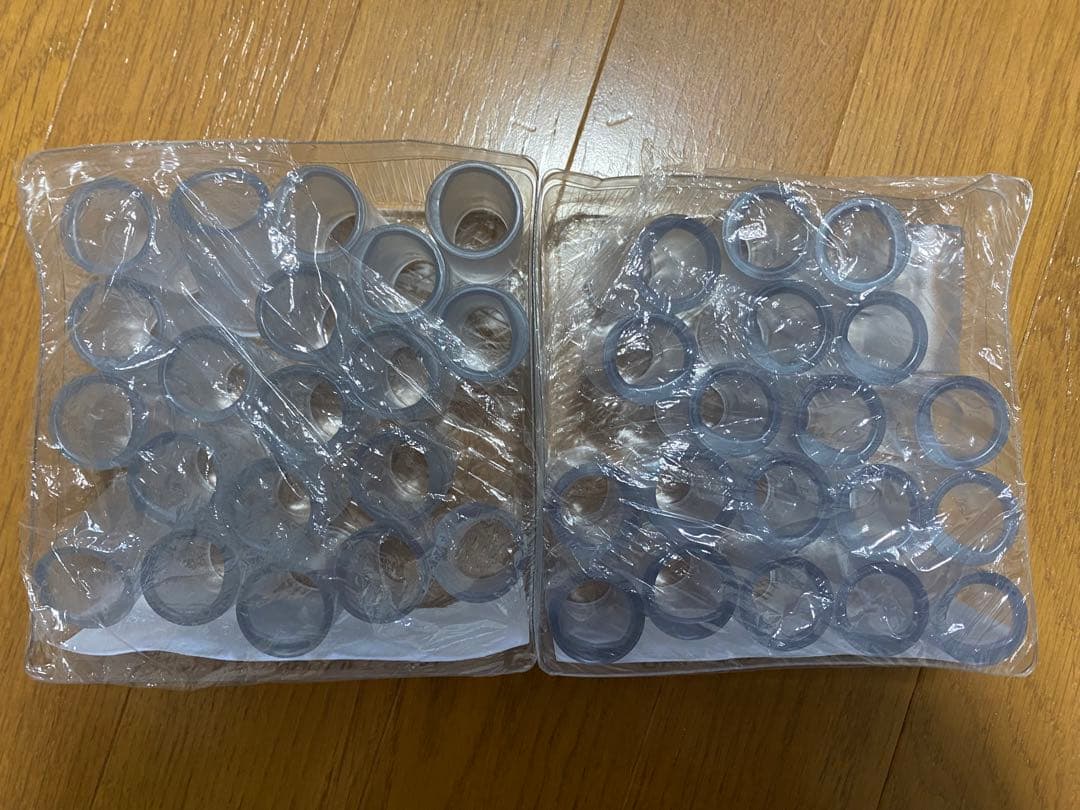 O/POレギュラー(外径31/32)クリアー２0個セット