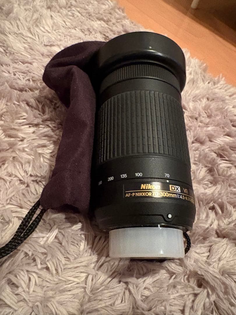Nikon AF-PNIKKOR 70-300mm f/4.5-6.3G レンズ