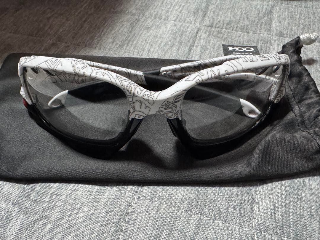 OAKLEY レーシングジャケット ホワイト/ブラック