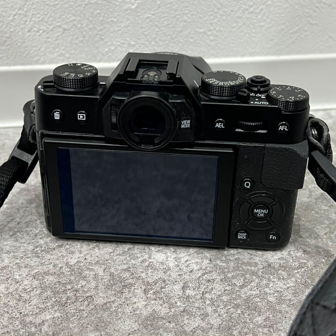 美品 Fujifilm X-T10 ミラーレスカメラ フジノンレンズ XF35
