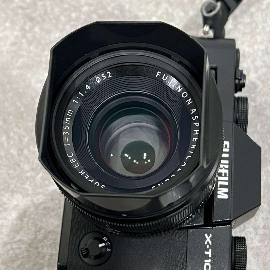 美品 Fujifilm X-T10 ミラーレスカメラ フジノンレンズ XF35