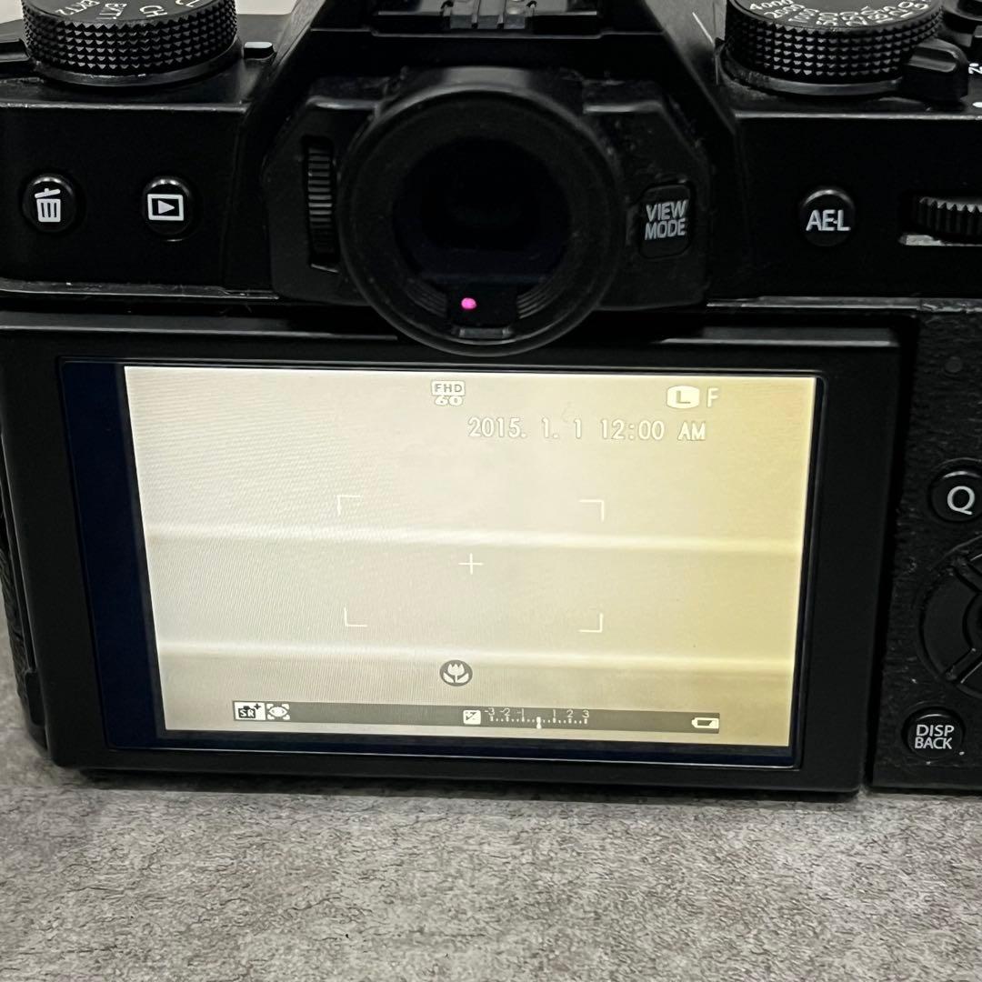美品 Fujifilm X-T10 ミラーレスカメラ フジノンレンズ XF35