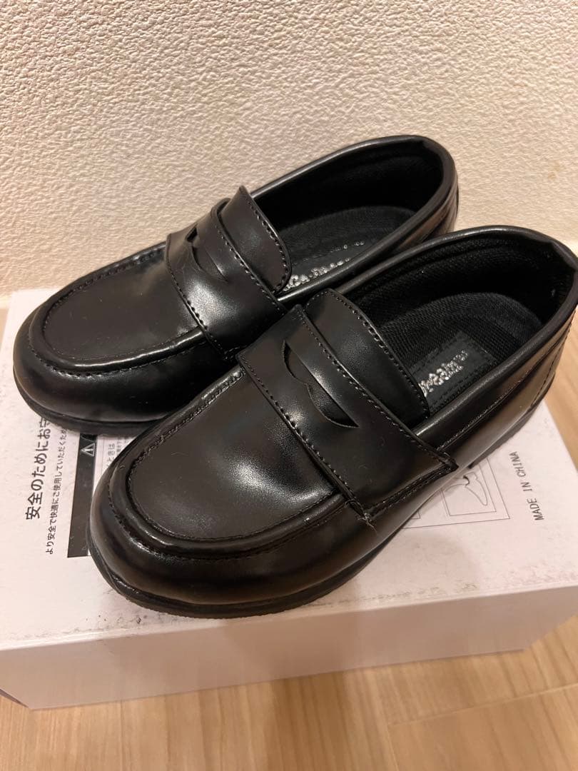 【長ズボン・フルセット】ワンダーファクトリー 110 スーツ 革靴18cm