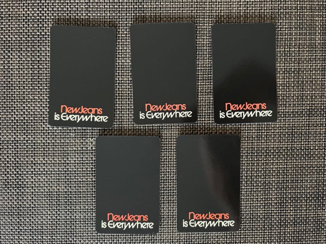 【weverse公式品 】NewJeans サノク トレカ how sweet