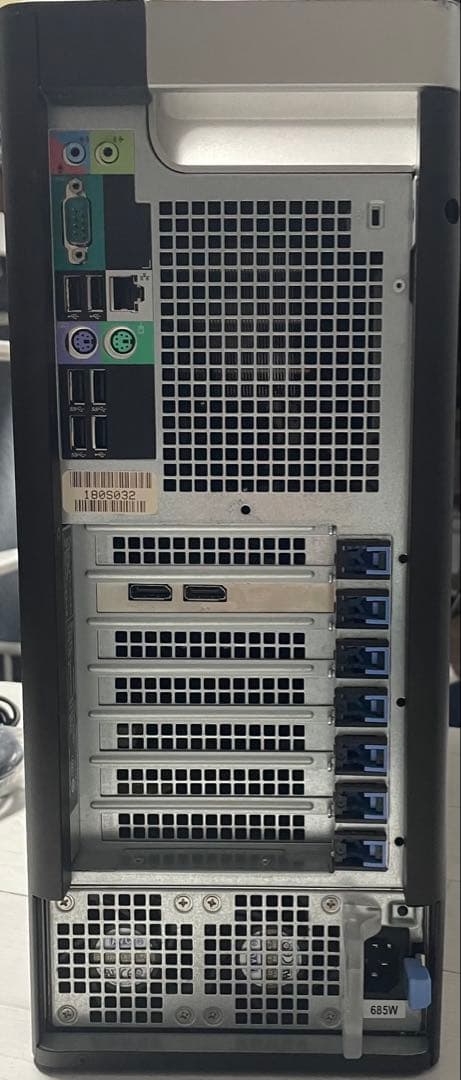 大幅値下げ！　DELL Precision T3610 オマケ付き！