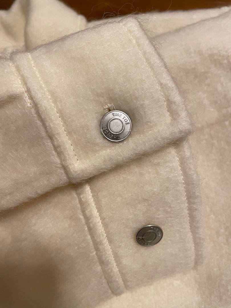 最後セールthetoe Kreuzberg Shaggy Jacket