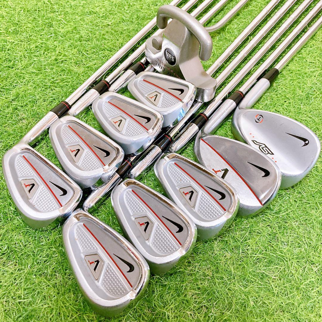 H3.ナイキ VRS ゴルフクラブ　メンズセット　FLEX S 右利き