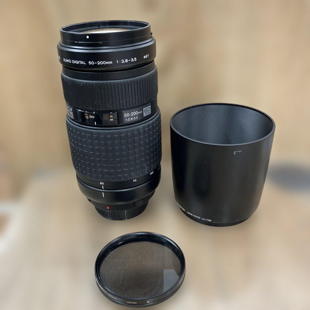 d*3様 Olympus ZUIKO 50-200mm f/2.8-3.5 ED