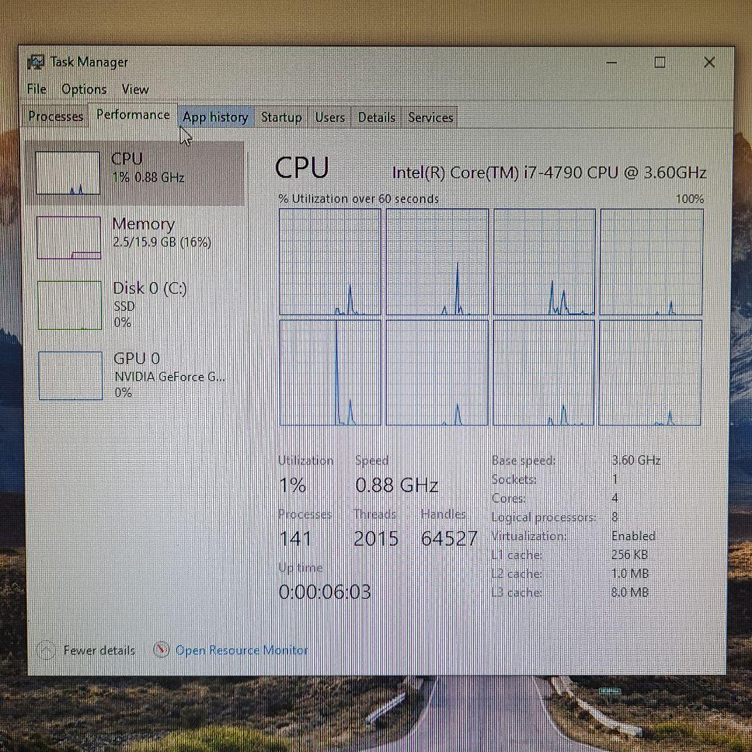 自作ゲーミングパソコン、I7-4790、GTX-780ti、M2.SSD
