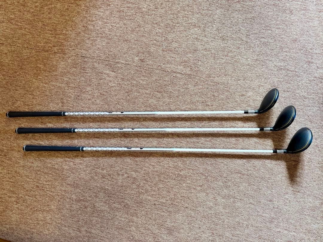 【Callaway】 Rogue フェアウェイウッド 3本セット Ａフレックス