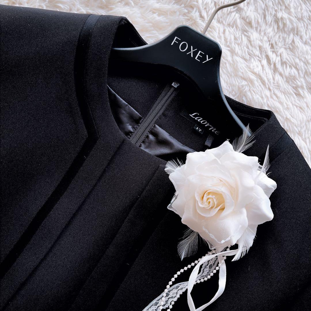 新品✨️ Laorne セレモニー ママスーツ 卒業式 入学式 大きいサイズ