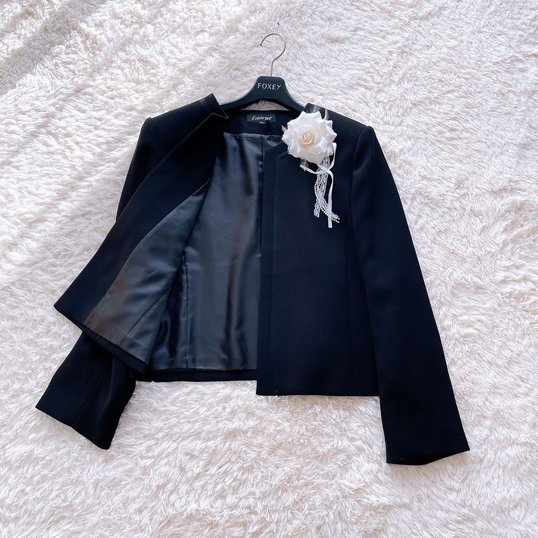 新品✨️ Laorne セレモニー ママスーツ 卒業式 入学式 大きいサイズ