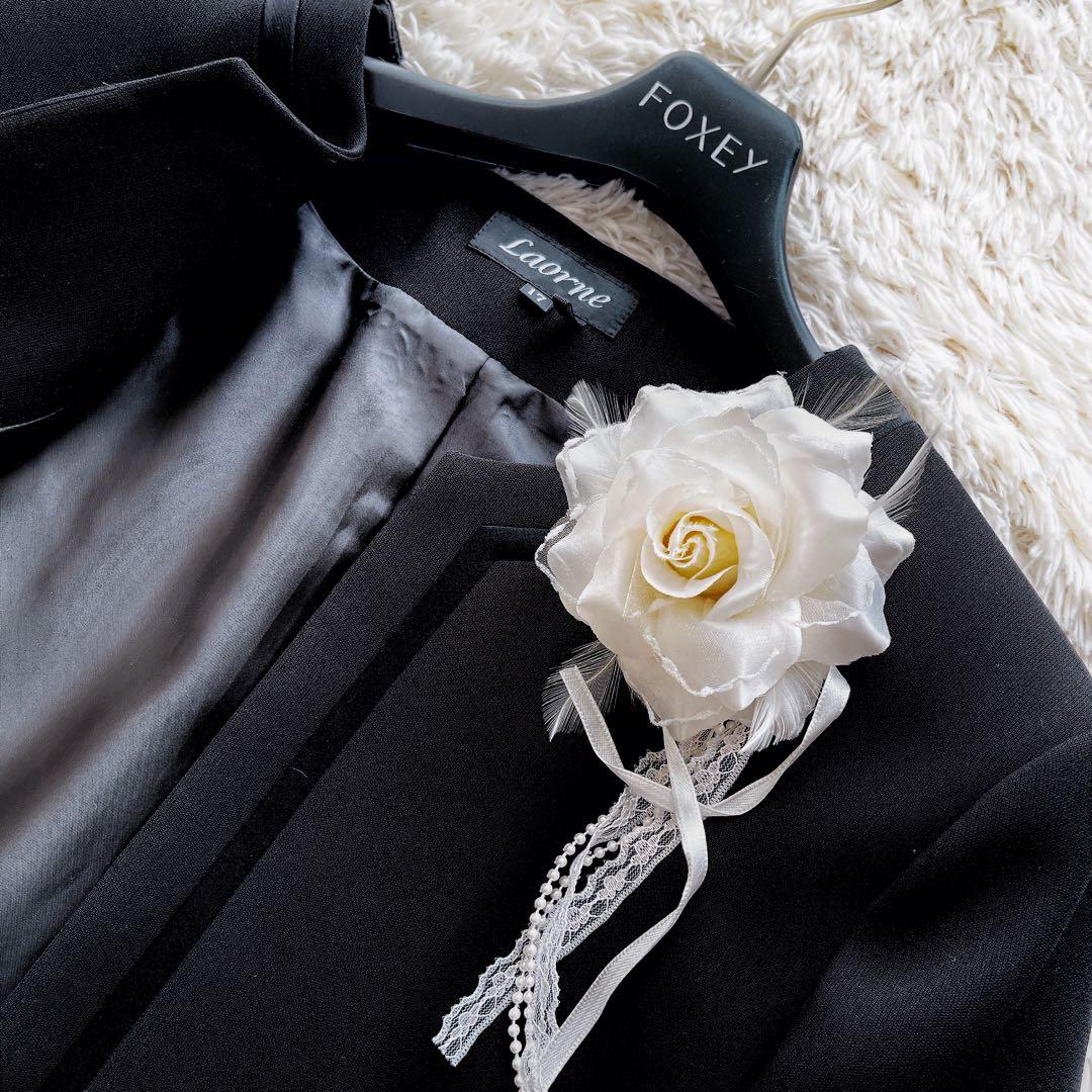 新品✨️ Laorne セレモニー ママスーツ 卒業式 入学式 大きいサイズ