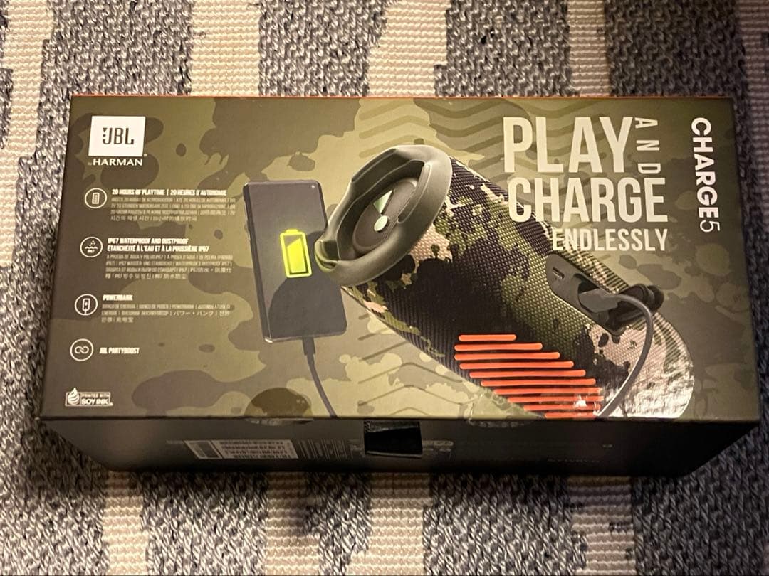 Jbl charge 5 新品未開封