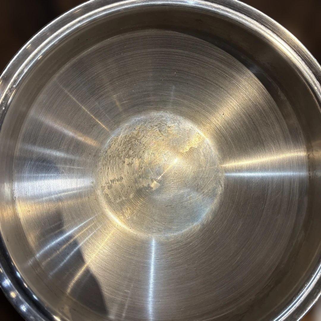 アムウェイクィーンクックウェア ウォック ステンレス中華鍋 両手鍋 Amway