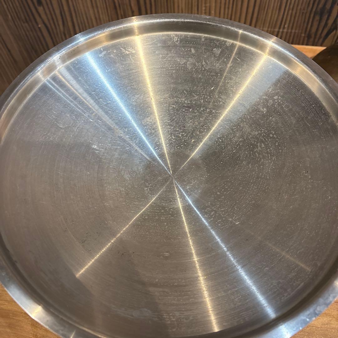 アムウェイクィーンクックウェア ウォック ステンレス中華鍋 両手鍋 Amway