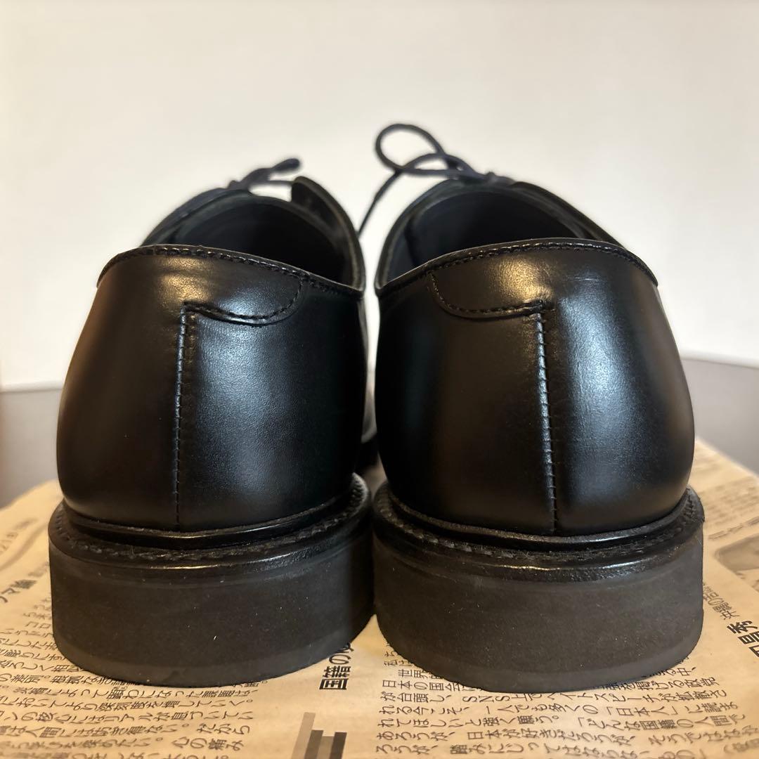 【美品】REGALリーガル ストレートチップ　グッドイヤーウェルト 黒25.5