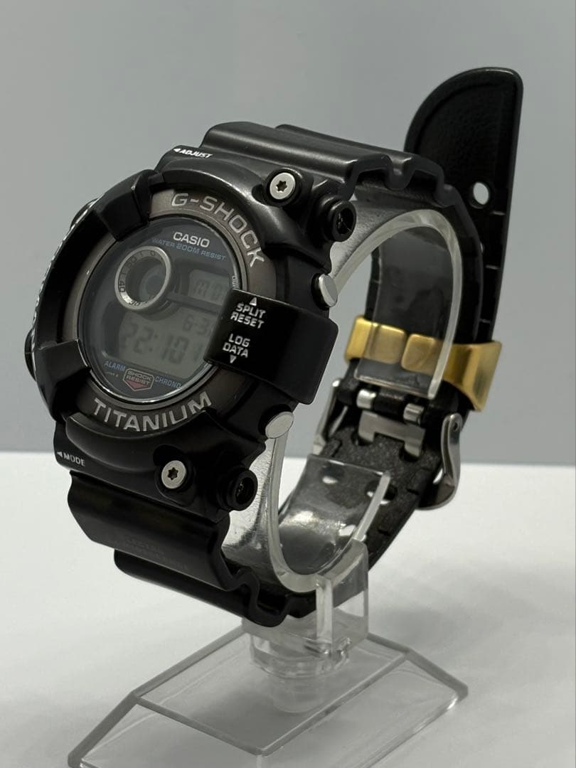 G-SHOCK 腕時計　フロッグマン　ブラック　稼働品