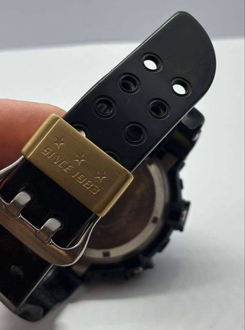 G-SHOCK 腕時計　フロッグマン　ブラック　稼働品