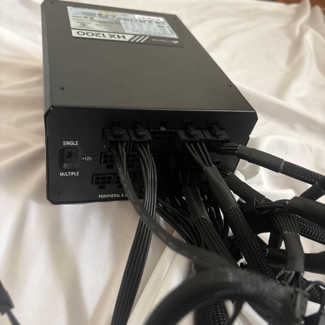 電源ユニット Corsair HX1200 1200W