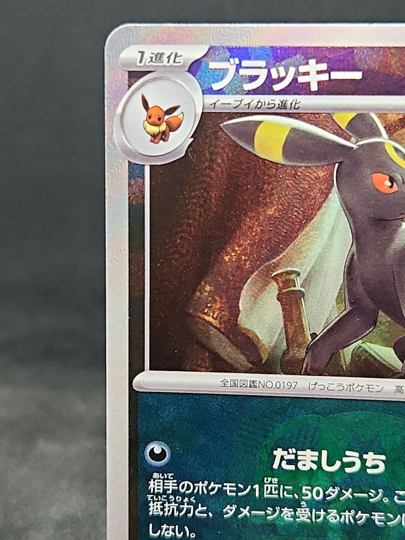 ブラッキー SV8a テラスタルフェスex 092/187 マスターボールミラー