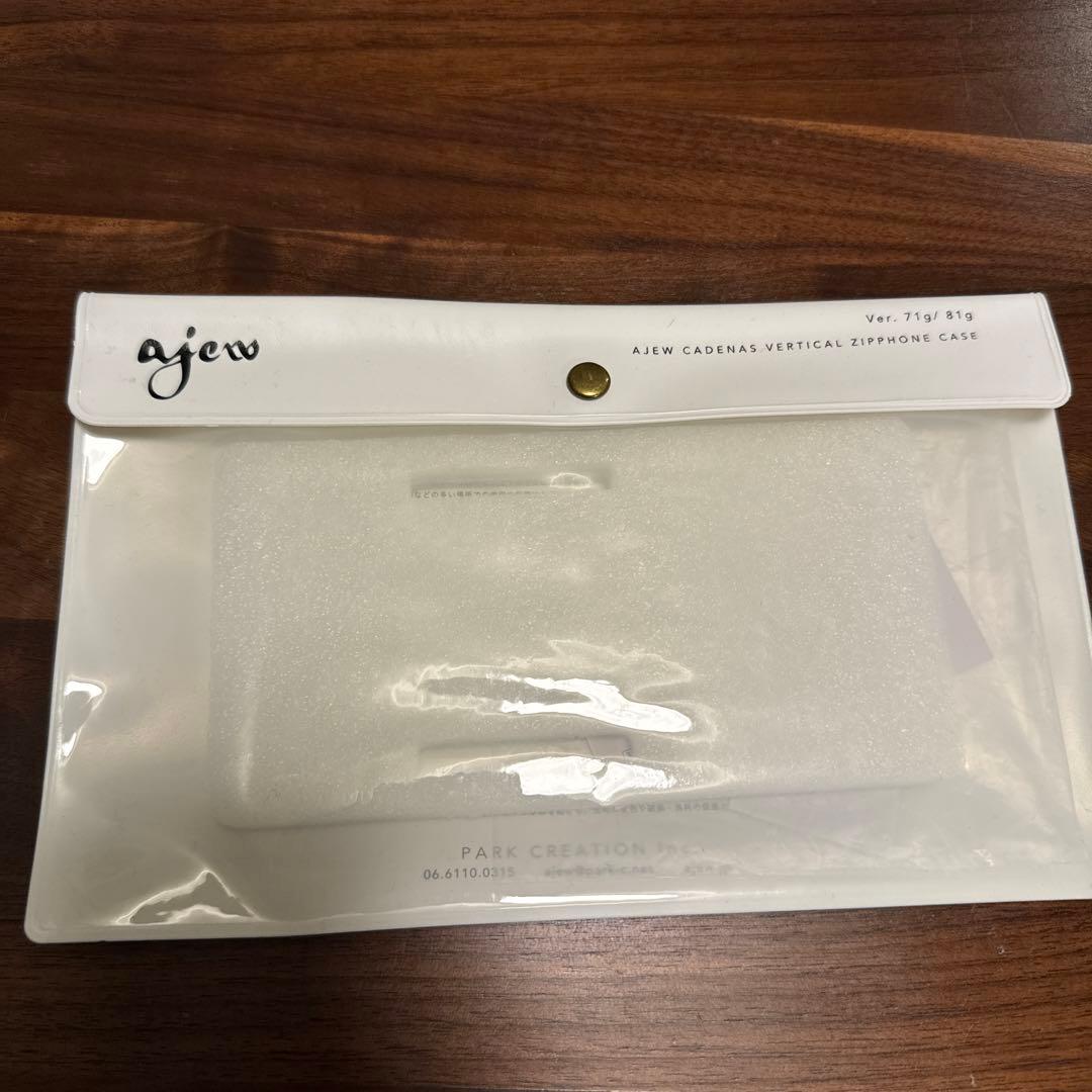 ajew 最新作スマホケース