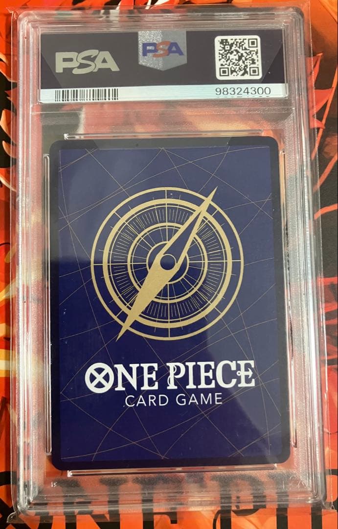 [OP01-016 R/SP] ナミ コミックパラレル PSA10