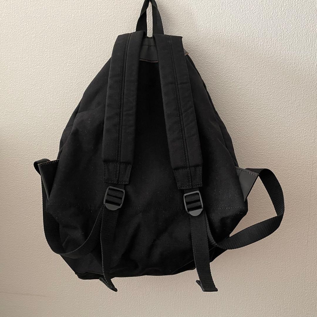 コムデギャルソンオムプリュス PZ-K206 リュック ナイロン 黒