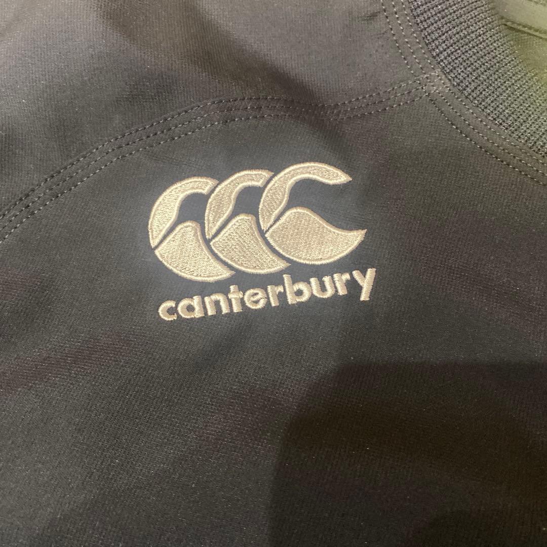 美品 カンタベリー上下セットアップ プラクティスプルオーバー Mサイズ ネイビー