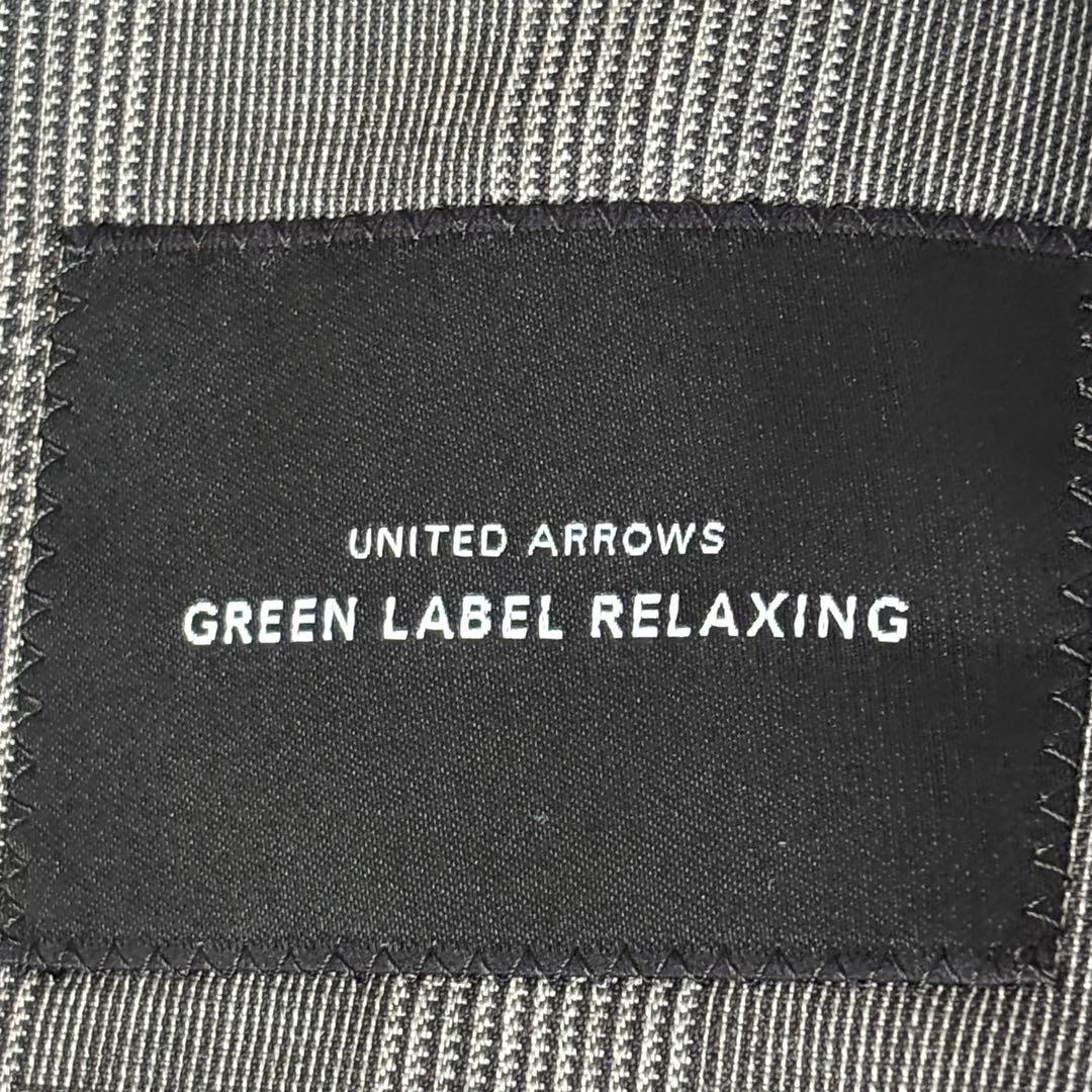 グリーンレーベルリラクシング スリーピース スーツ セットアップ　グレンチェック