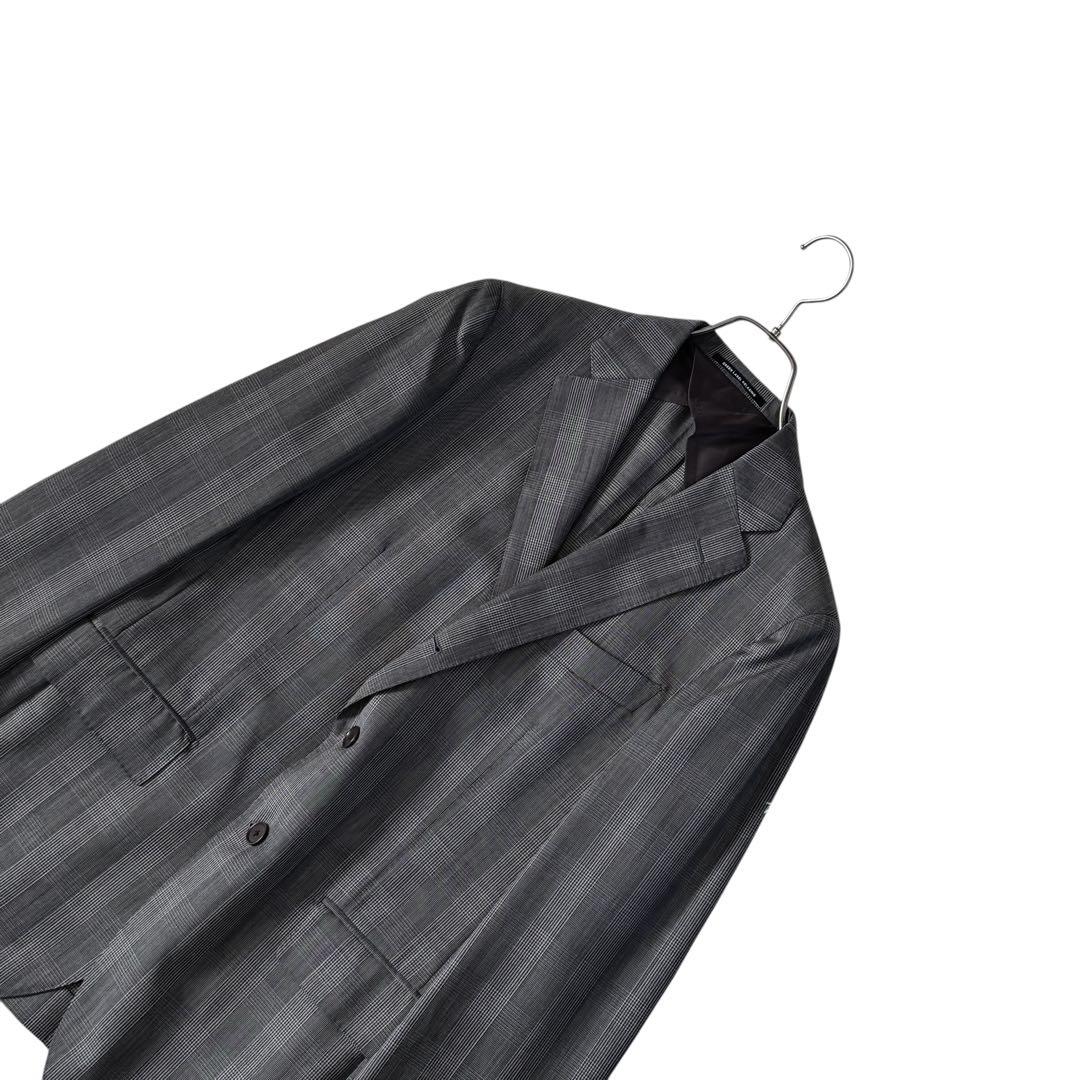 グリーンレーベルリラクシング スリーピース スーツ セットアップ　グレンチェック