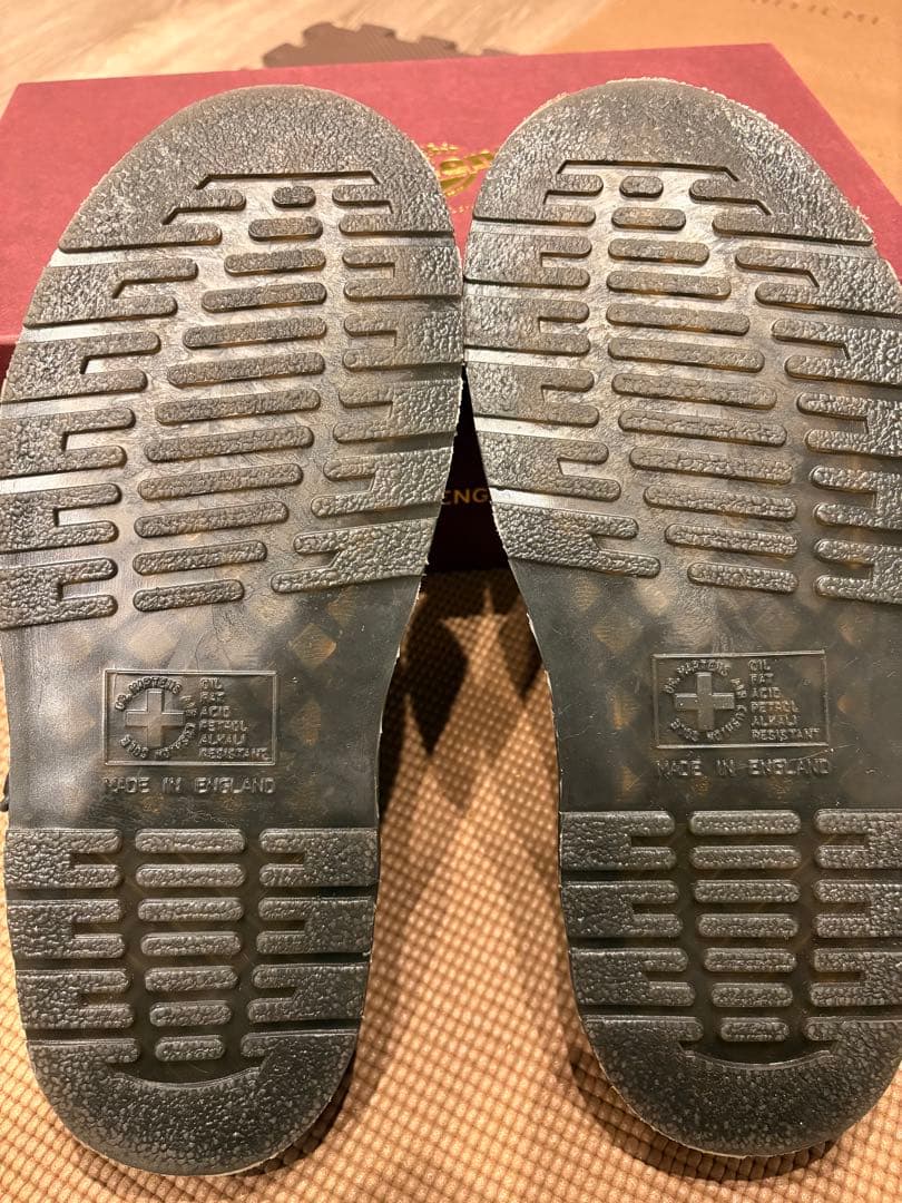 ドクターマーチン Dr.Martens JORGE uk8 ジョージ スエード