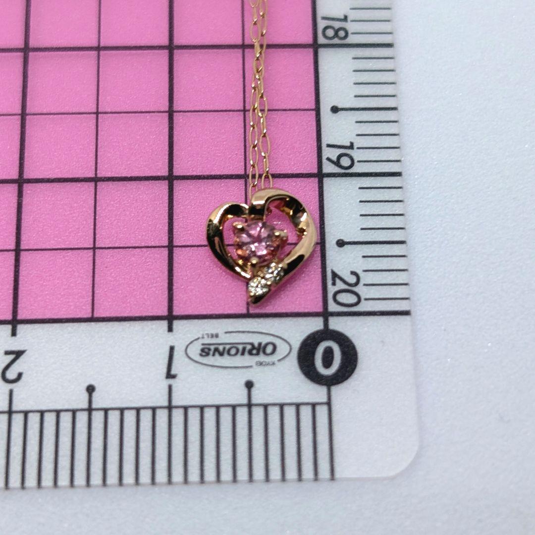 ば*✨様 ミルフローラ　ピンクトルマリン　ネックレス