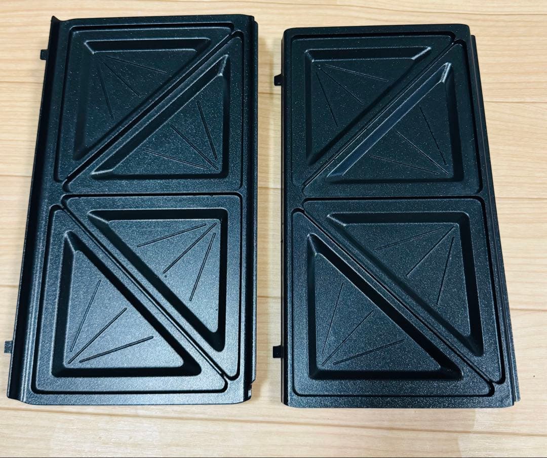 デロンギ(DeLonghi )ホットサンドメーカー