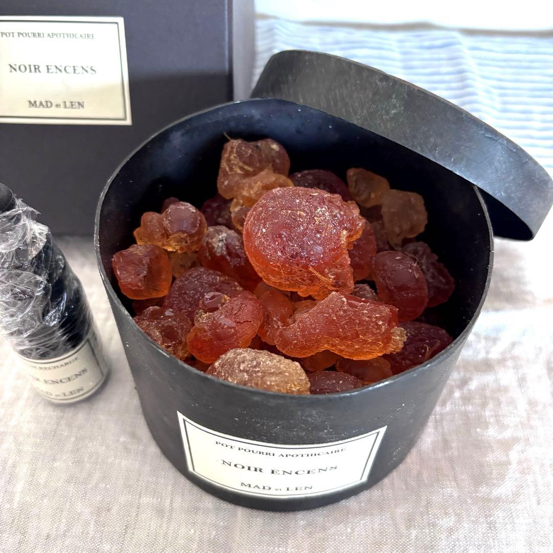 MAD et LEN マドエレン　ポットポプリ アンバー