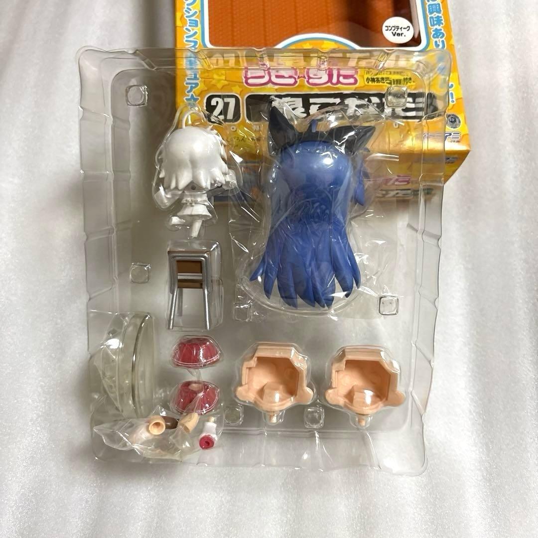 ねんどろいど　らき☆すた　泉こなた　柊かがみ　柊つかさ　高良みゆき　フィギュア