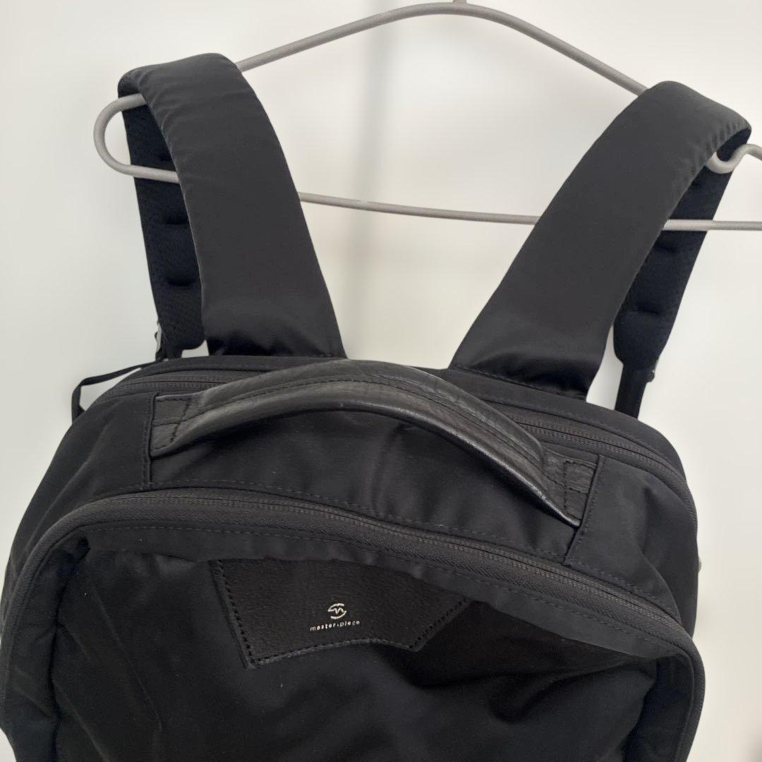 master-piece ブラック リュック・バックパック