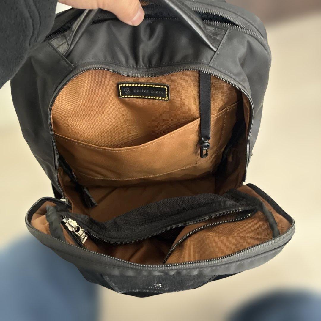master-piece ブラック リュック・バックパック