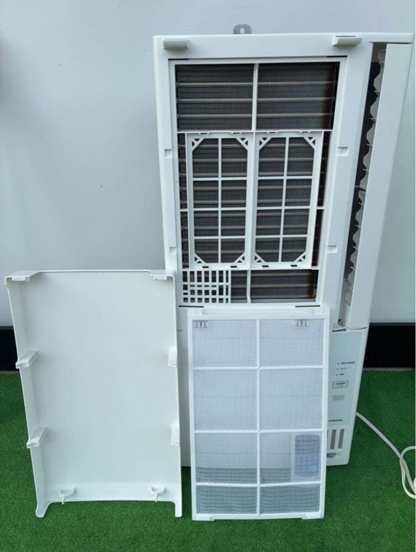 窓用エアコン コロナ 冷暖房除湿兼用 CWH-A1824R 美品　2024年製
