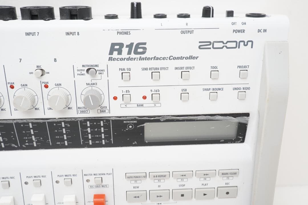 ＜訳あり動作品＞ZOOM R16 マルチトラックレコーダー